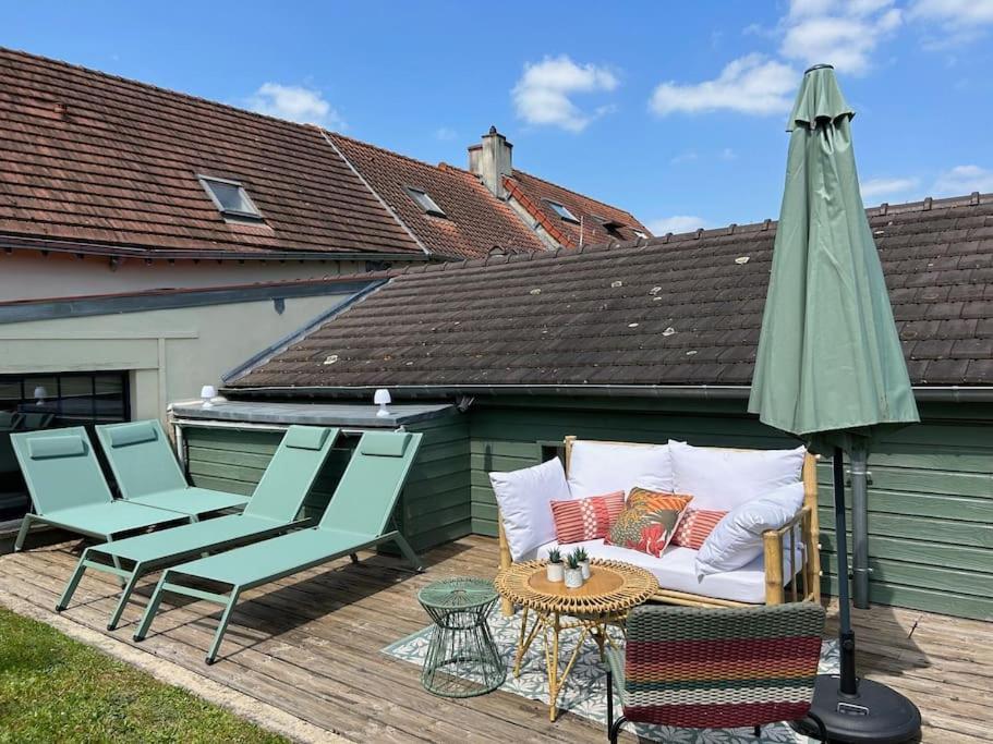 Les Cottages De Carine 圣马塞尔 外观 照片